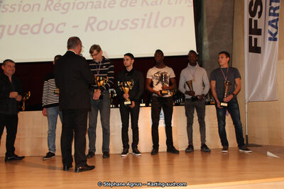 05/12/2015 : Remise des prix Karting Languedoc-Roussillon à Palavas-Les-Flots (photos Stéphane Agnus) 2015 — karting