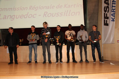 05/12/2015 : Remise des prix Karting Languedoc-Roussillon à Palavas-Les-Flots (photos Stéphane Agnus) 2015 — karting