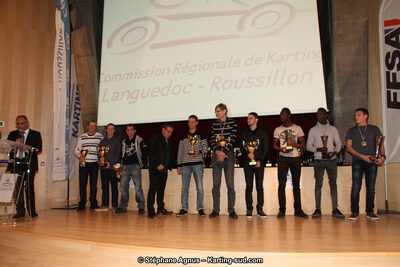 05/12/2015 : Remise des prix Karting Languedoc-Roussillon à Palavas-Les-Flots (photos Stéphane Agnus) 2015 — karting
