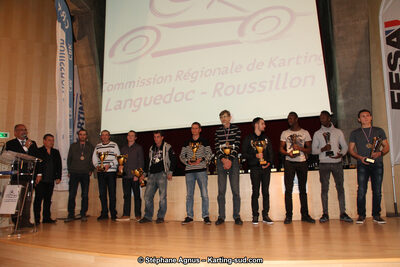05/12/2015 : Remise des prix Karting Languedoc-Roussillon à Palavas-Les-Flots (photos Stéphane Agnus) 2015 — karting