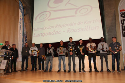 05/12/2015 : Remise des prix Karting Languedoc-Roussillon à Palavas-Les-Flots (photos Stéphane Agnus) 2015 — karting