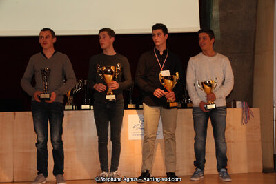 05/12/2015 : Remise des prix Karting Languedoc-Roussillon à Palavas-Les-Flots (photos Stéphane Agnus) 2015 — karting