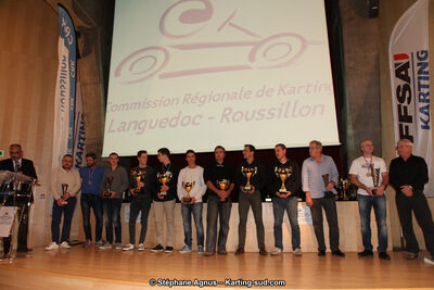 05/12/2015 : Remise des prix Karting Languedoc-Roussillon à Palavas-Les-Flots (photos Stéphane Agnus) 2015 — karting