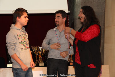 05/12/2015 : Remise des prix Karting Languedoc-Roussillon à Palavas-Les-Flots (photos Stéphane Agnus) 2015 — karting