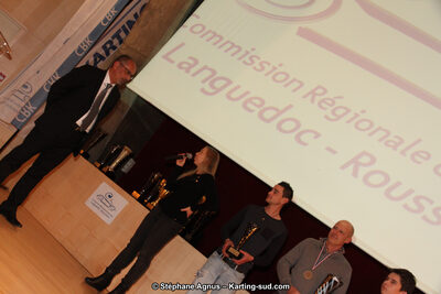 05/12/2015 : Remise des prix Karting Languedoc-Roussillon à Palavas-Les-Flots (photos Stéphane Agnus) 2015 — karting