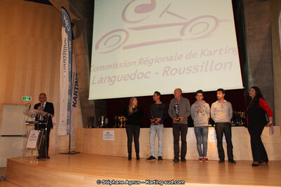 05/12/2015 : Remise des prix Karting Languedoc-Roussillon à Palavas-Les-Flots (photos Stéphane Agnus) 2015 — karting