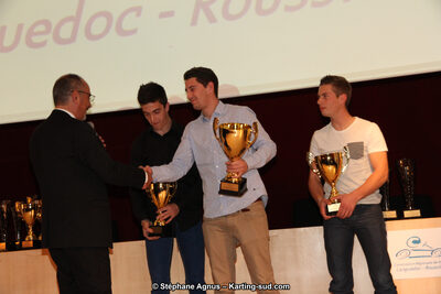05/12/2015 : Remise des prix Karting Languedoc-Roussillon à Palavas-Les-Flots (photos Stéphane Agnus) 2015 — karting