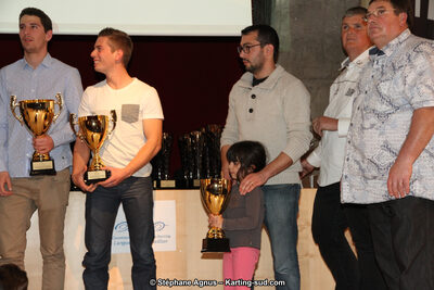 05/12/2015 : Remise des prix Karting Languedoc-Roussillon à Palavas-Les-Flots (photos Stéphane Agnus) 2015 — karting