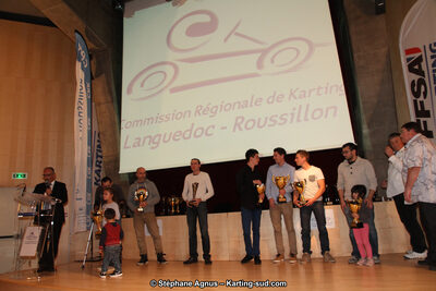 05/12/2015 : Remise des prix Karting Languedoc-Roussillon à Palavas-Les-Flots (photos Stéphane Agnus) 2015 — karting