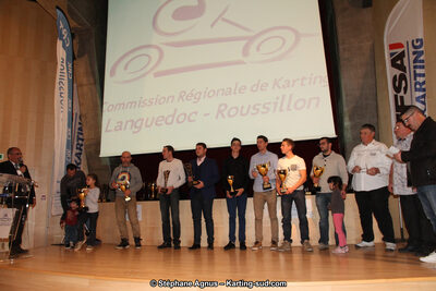 05/12/2015 : Remise des prix Karting Languedoc-Roussillon à Palavas-Les-Flots (photos Stéphane Agnus) 2015 — karting