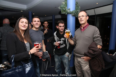 05/12/2015 : Remise des prix Karting Languedoc-Roussillon à Palavas-Les-Flots (photos Stéphane Agnus) 2015 — karting