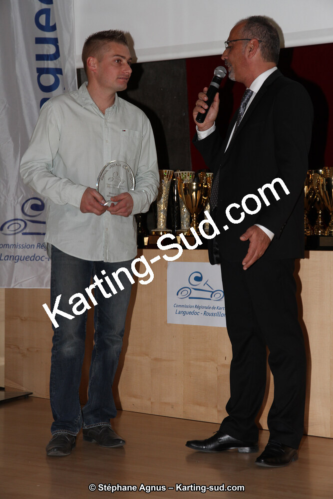 05/12/2015 : Remise des prix Karting Languedoc-Roussillon à Palavas-Les-Flots (photos Stéphane Agnus) 2015 — karting