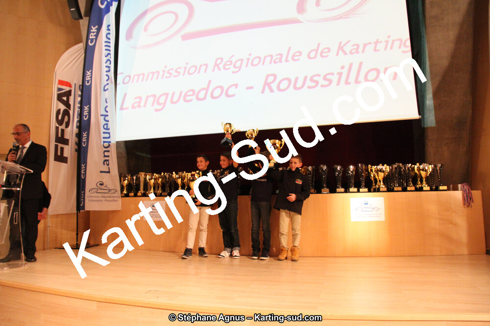 05/12/2015 : Remise des prix Karting Languedoc-Roussillon à Palavas-Les-Flots (photos Stéphane Agnus) 2015 — karting