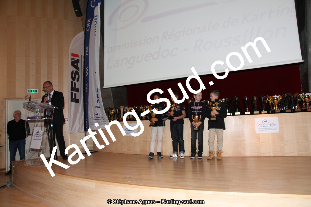 05/12/2015 : Remise des prix Karting Languedoc-Roussillon à Palavas-Les-Flots (photos Stéphane Agnus) 2015 — karting