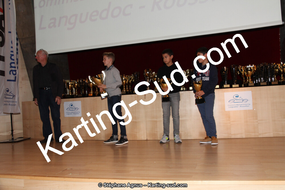 05/12/2015 : Remise des prix Karting Languedoc-Roussillon à Palavas-Les-Flots (photos Stéphane Agnus) 2015 — karting