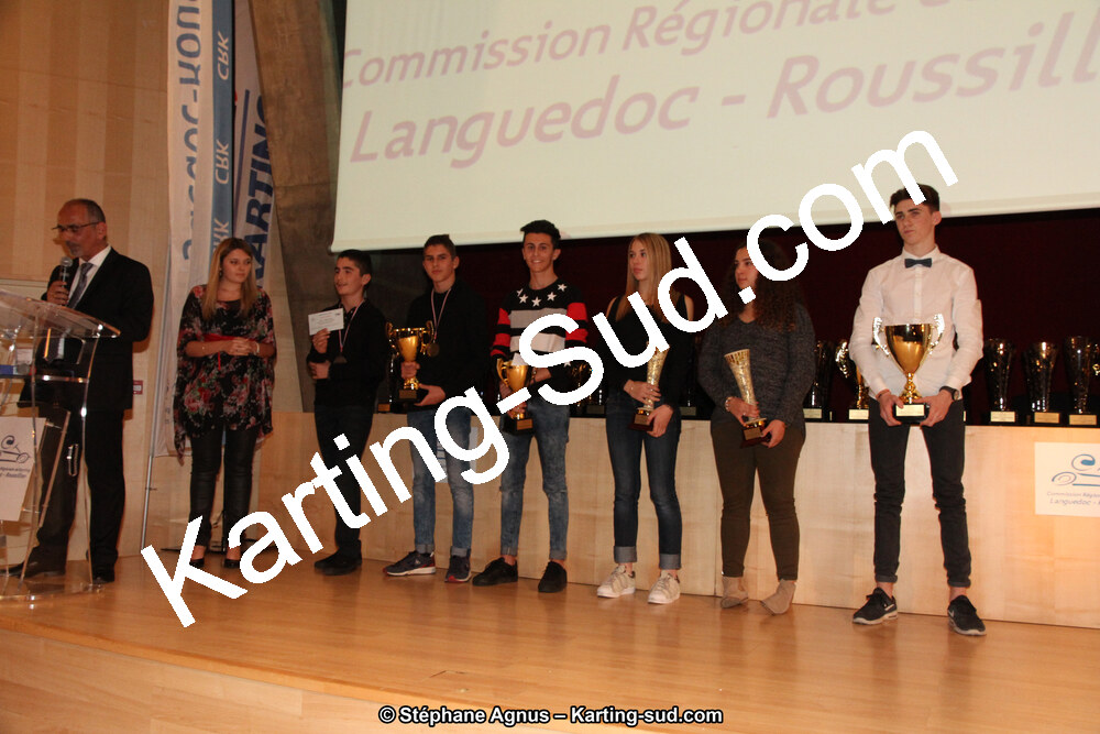 05/12/2015 : Remise des prix Karting Languedoc-Roussillon à Palavas-Les-Flots (photos Stéphane Agnus) 2015 — karting
