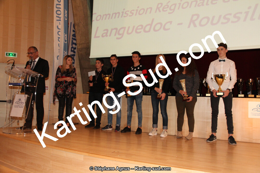 05/12/2015 : Remise des prix Karting Languedoc-Roussillon à Palavas-Les-Flots (photos Stéphane Agnus) 2015 — karting
