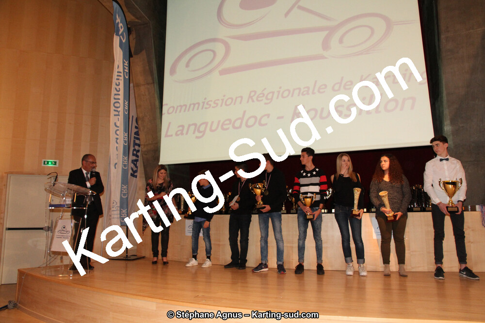 05/12/2015 : Remise des prix Karting Languedoc-Roussillon à Palavas-Les-Flots (photos Stéphane Agnus) 2015 — karting