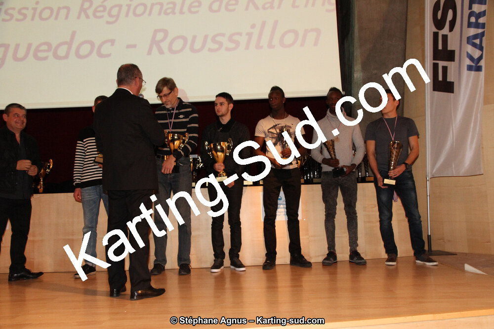 05/12/2015 : Remise des prix Karting Languedoc-Roussillon à Palavas-Les-Flots (photos Stéphane Agnus) 2015 — karting