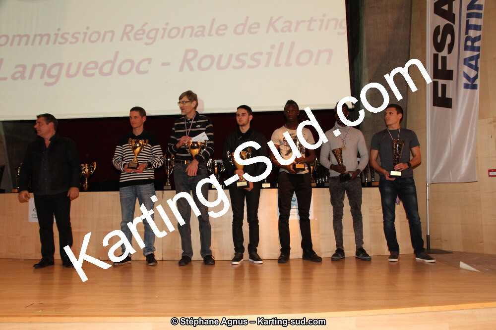 05/12/2015 : Remise des prix Karting Languedoc-Roussillon à Palavas-Les-Flots (photos Stéphane Agnus) 2015 — karting