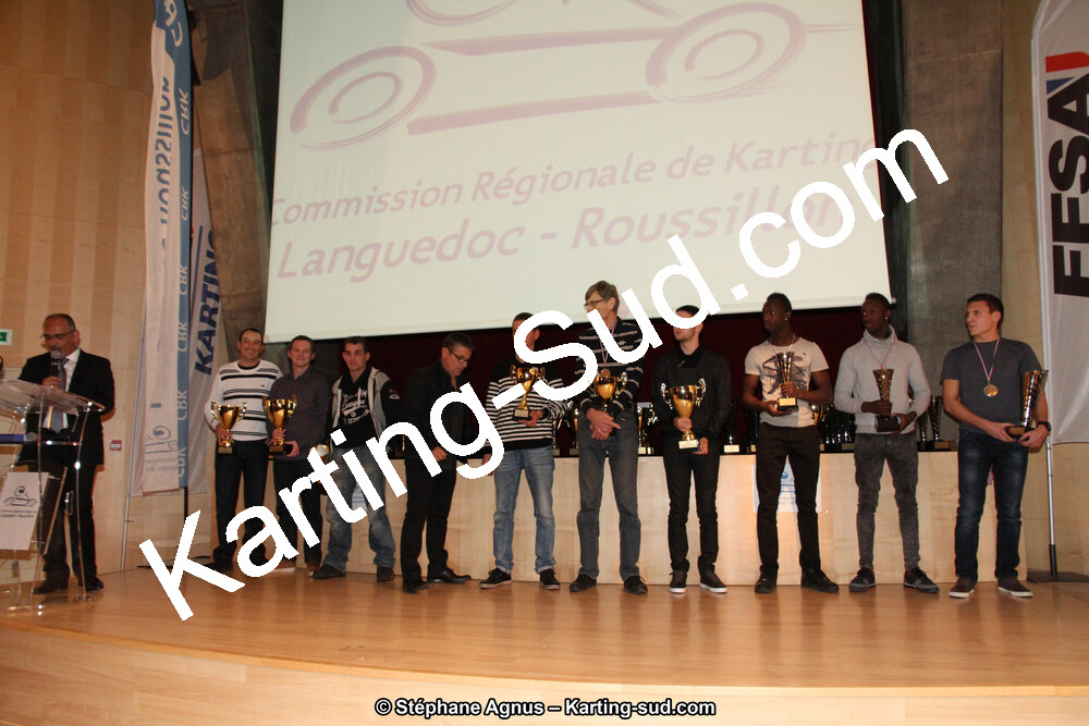 05/12/2015 : Remise des prix Karting Languedoc-Roussillon à Palavas-Les-Flots (photos Stéphane Agnus) 2015 — karting