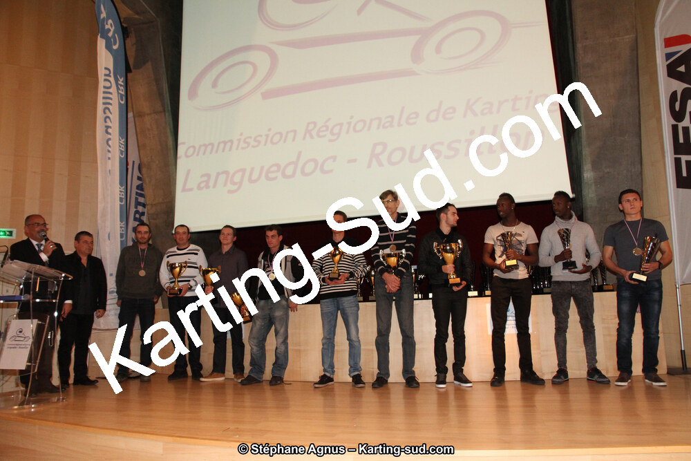 05/12/2015 : Remise des prix Karting Languedoc-Roussillon à Palavas-Les-Flots (photos Stéphane Agnus) 2015 — karting