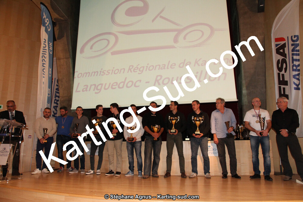 05/12/2015 : Remise des prix Karting Languedoc-Roussillon à Palavas-Les-Flots (photos Stéphane Agnus) 2015 — karting