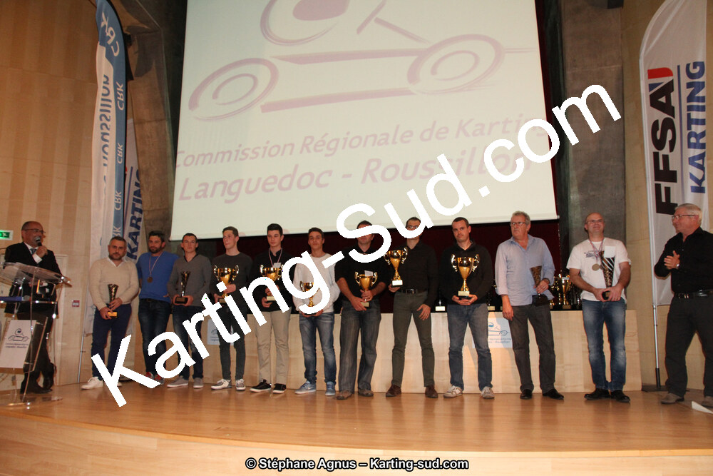 05/12/2015 : Remise des prix Karting Languedoc-Roussillon à Palavas-Les-Flots (photos Stéphane Agnus) 2015 — karting