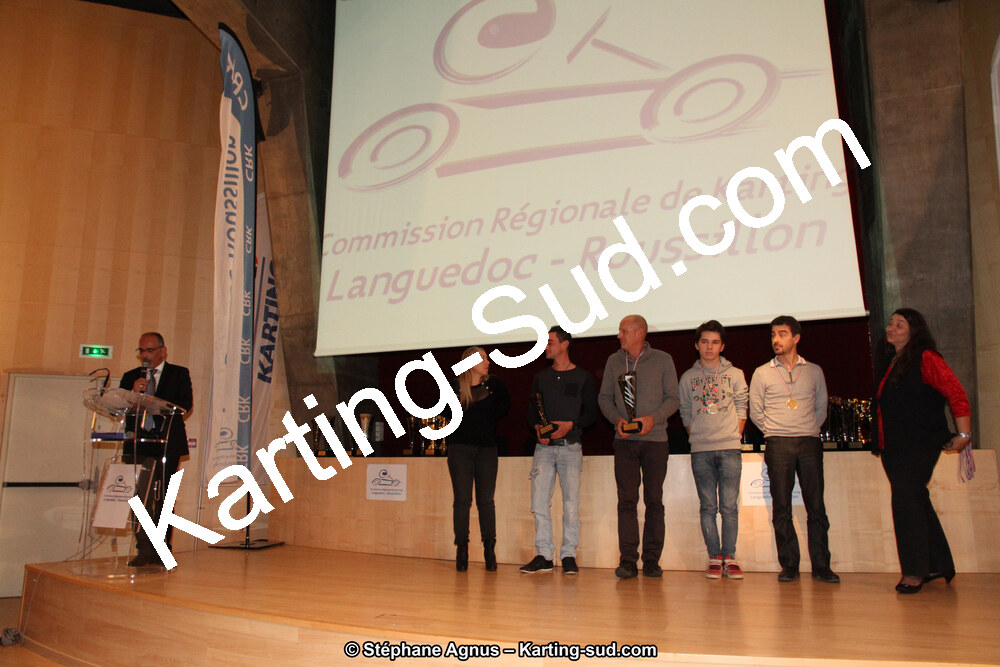05/12/2015 : Remise des prix Karting Languedoc-Roussillon à Palavas-Les-Flots (photos Stéphane Agnus) 2015 — karting