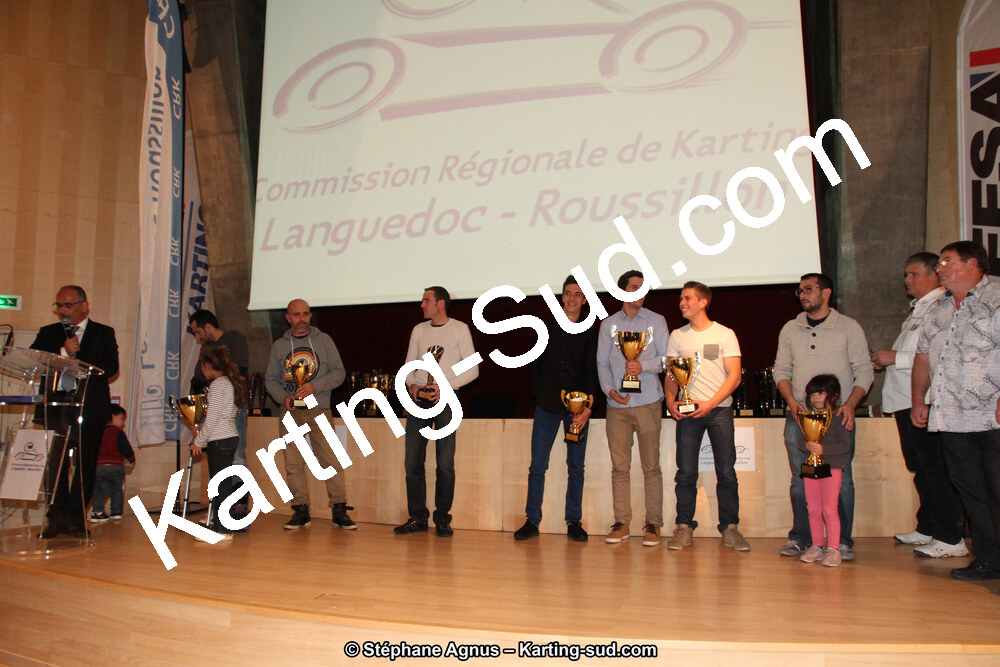 05/12/2015 : Remise des prix Karting Languedoc-Roussillon à Palavas-Les-Flots (photos Stéphane Agnus) 2015 — karting