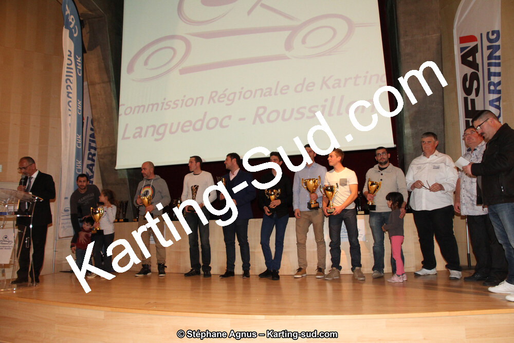 05/12/2015 : Remise des prix Karting Languedoc-Roussillon à Palavas-Les-Flots (photos Stéphane Agnus) 2015 — karting