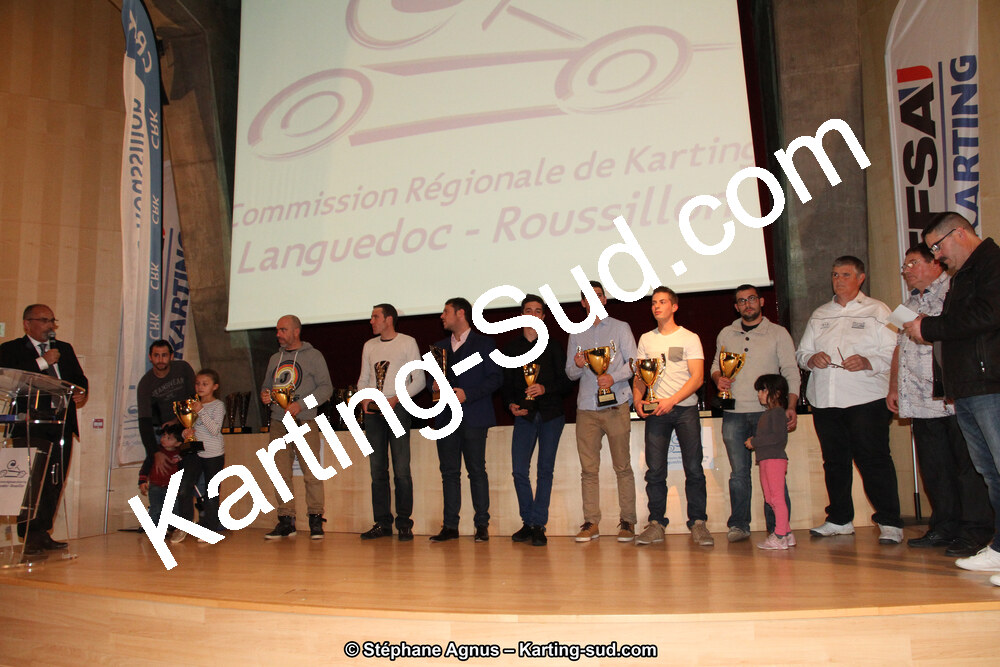 05/12/2015 : Remise des prix Karting Languedoc-Roussillon à Palavas-Les-Flots (photos Stéphane Agnus) 2015 — karting