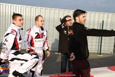 20/12/2015 : Endurance de Noël à Karting 2 Muret (photos Stéphane Agnus) 2015 — karting