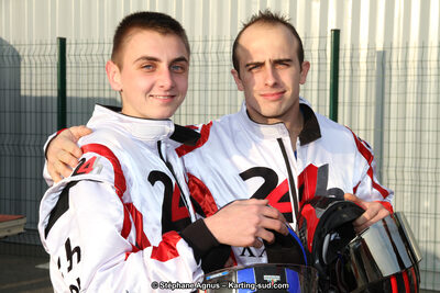 20/12/2015 : Endurance de Noël à Karting 2 Muret (photos Stéphane Agnus) 2015 — karting