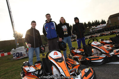 20/12/2015 : Endurance de Noël à Karting 2 Muret (photos Stéphane Agnus) 2015 — karting