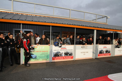 20/12/2015 : Endurance de Noël à Karting 2 Muret (photos Stéphane Agnus) 2015 — karting