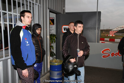 20/12/2015 : Endurance de Noël à Karting 2 Muret (photos Stéphane Agnus) 2015 — karting