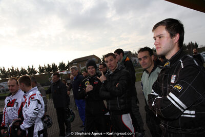 20/12/2015 : Endurance de Noël à Karting 2 Muret (photos Stéphane Agnus) 2015 — karting