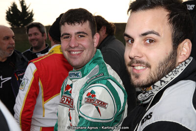 20/12/2015 : Endurance de Noël à Karting 2 Muret (photos Stéphane Agnus) 2015 — karting