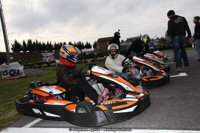 20/12/2015 : Endurance de Noël à Karting 2 Muret (photos Stéphane Agnus) 2015 — karting