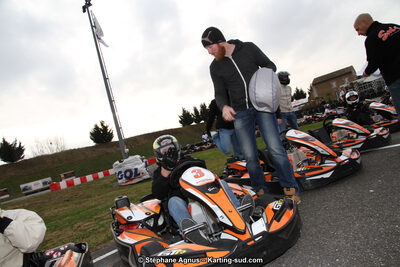 20/12/2015 : Endurance de Noël à Karting 2 Muret (photos Stéphane Agnus) 2015 — karting