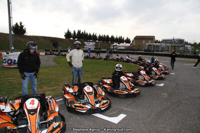 20/12/2015 : Endurance de Noël à Karting 2 Muret (photos Stéphane Agnus) 2015 — karting