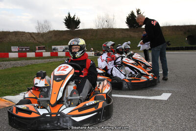 20/12/2015 : Endurance de Noël à Karting 2 Muret (photos Stéphane Agnus) 2015 — karting