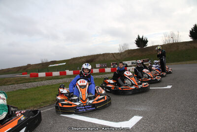 20/12/2015 : Endurance de Noël à Karting 2 Muret (photos Stéphane Agnus) 2015 — karting