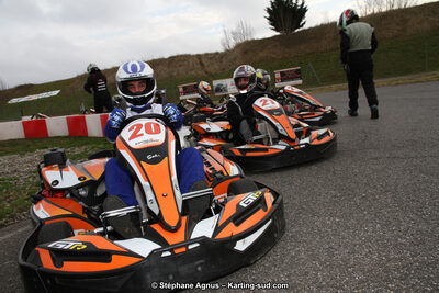 20/12/2015 : Endurance de Noël à Karting 2 Muret (photos Stéphane Agnus) 2015 — karting