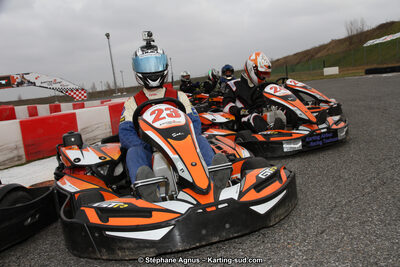 20/12/2015 : Endurance de Noël à Karting 2 Muret (photos Stéphane Agnus) 2015 — karting