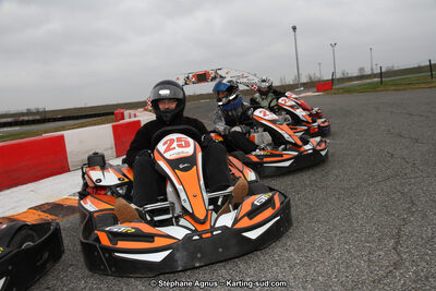 20/12/2015 : Endurance de Noël à Karting 2 Muret (photos Stéphane Agnus) 2015 — karting