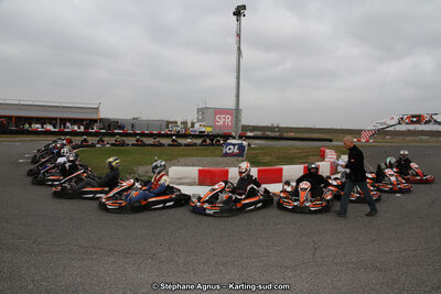 20/12/2015 : Endurance de Noël à Karting 2 Muret (photos Stéphane Agnus) 2015 — karting
