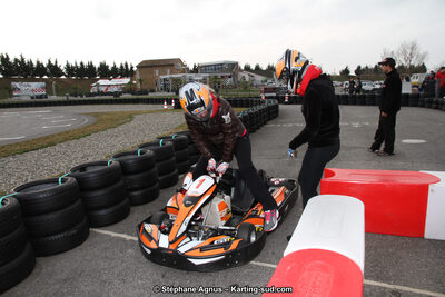 20/12/2015 : Endurance de Noël à Karting 2 Muret (photos Stéphane Agnus) 2015 — karting