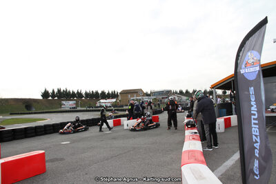 20/12/2015 : Endurance de Noël à Karting 2 Muret (photos Stéphane Agnus) 2015 — karting